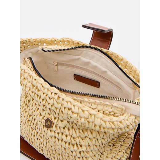 Mohito - Torebka na ramię - kremowy Mohito ONE SIZE Mohito