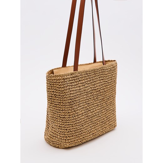 Mohito - Torebka koszyk - beżowy Mohito ONE SIZE Mohito