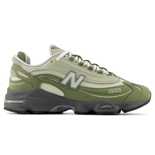 Buty unisex New Balance M1000MEO – zielone ze sklepu New Balance Poland w kategorii Buty sportowe męskie - zdjęcie 179396635