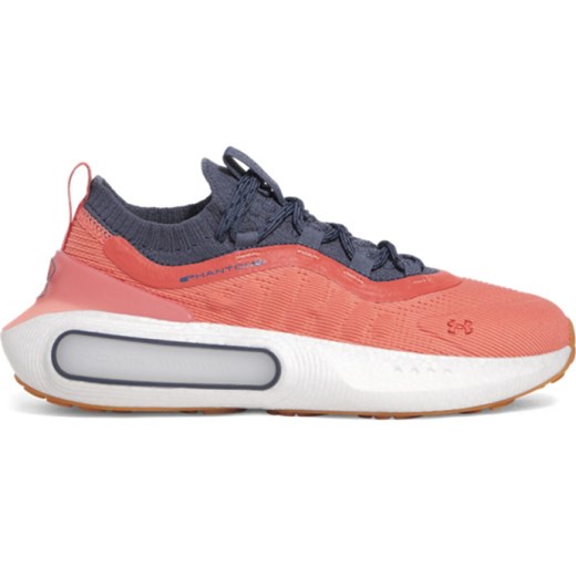 Damskie sneakersy Under Armour UA W Phantom 4 - pomarańczowe ze sklepu Sportstylestory.com w kategorii Buty sportowe damskie - zdjęcie 179397118