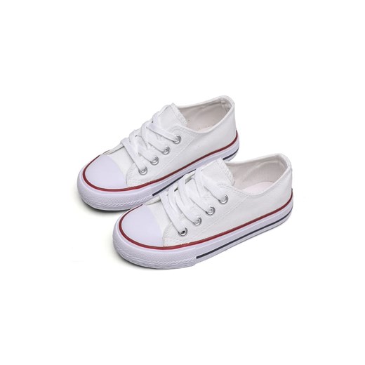 Rock &amp; Joy Sneakersy w kolorze białym ze sklepu Limango Polska w kategorii Trampki dziecięce - zdjęcie 179397446