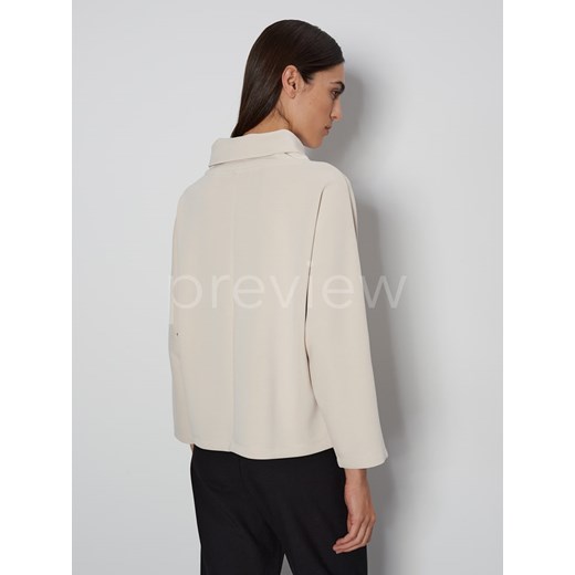 Someday Bluza w kolorze beżowym Someday 42 promocyjna cena Limango Polska