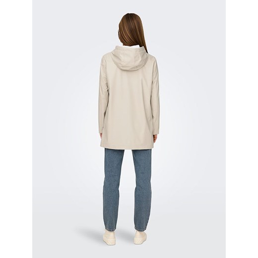 ONLY Płaszcz przejściowy w kolorze beżowym L wyprzedaż Limango Polska