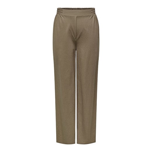 ONLY Spodnie w kolorze khaki ze sklepu Limango Polska w kategorii Spodnie damskie - zdjęcie 179397755
