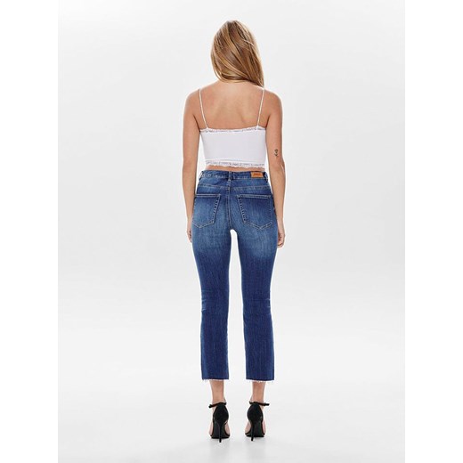 ONLY Top w kolorze białym M/L Limango Polska promocja