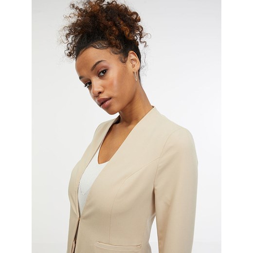 orsay Blezer w kolorze beżowym 36 Limango Polska wyprzedaż