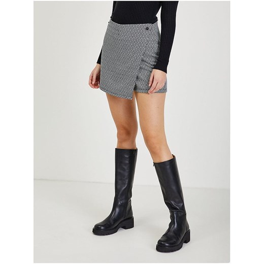 orsay Szorty w kolorze czarno-białym ze sklepu Limango Polska w kategorii Szorty - zdjęcie 179397917