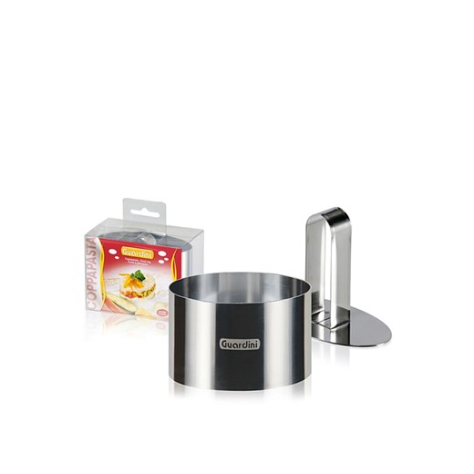 Guardini Foremka &quot;Food Ring&quot; w kolorze srebrnym - 9 x 5 cm ze sklepu Limango Polska w kategorii Akcesoria kuchenne - zdjęcie 179397968