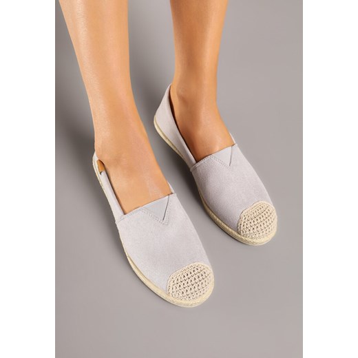 Espadryle damskie Born2be bez zapięcia