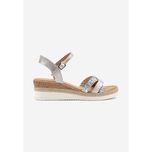 Espadryle damskie Born2be eleganckie 
