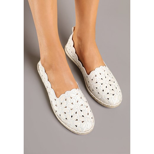 Espadryle damskie Renee wiosenne na platformie 