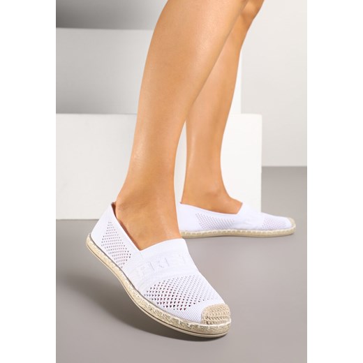 Espadryle damskie Renee bez zapięcia płaskie