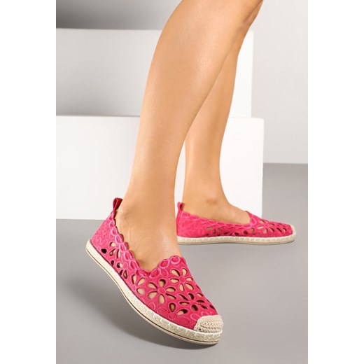 Espadryle damskie Renee bez zapięcia