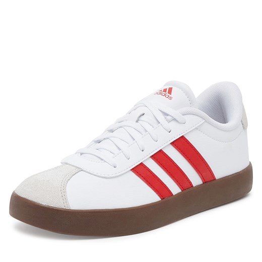 Buty sportowe damskie Adidas sneakersy białe wiązane 