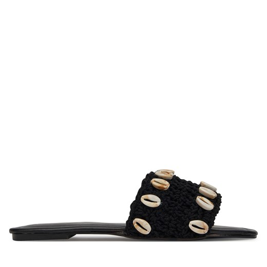 Klapki damskie DeeZee letnie na płaskiej podeszwie 