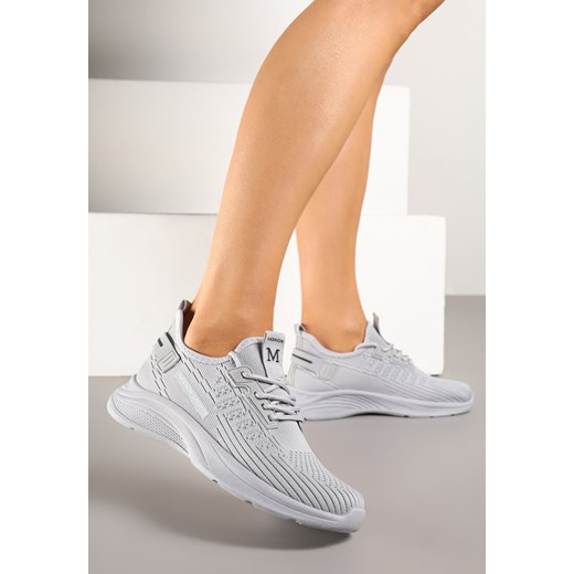 Buty sportowe damskie Renee sneakersy wiązane