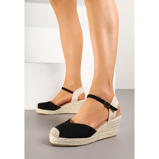 Espadryle damskie Born2be eleganckie