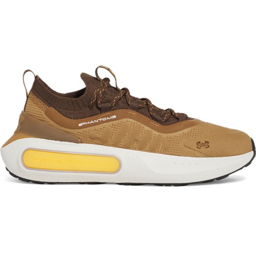 Męskie sneakersy Under Armour UA Phantom 4 - brązowe ze sklepu Sportstylestory.com w kategorii Buty sportowe męskie - zdjęcie 179403905
