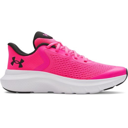 Dziewczęce buty do biegania Under Armour UA GGS Rogue 5 - różowe ze sklepu Sportstylestory.com w kategorii Buty sportowe dziecięce - zdjęcie 179403929
