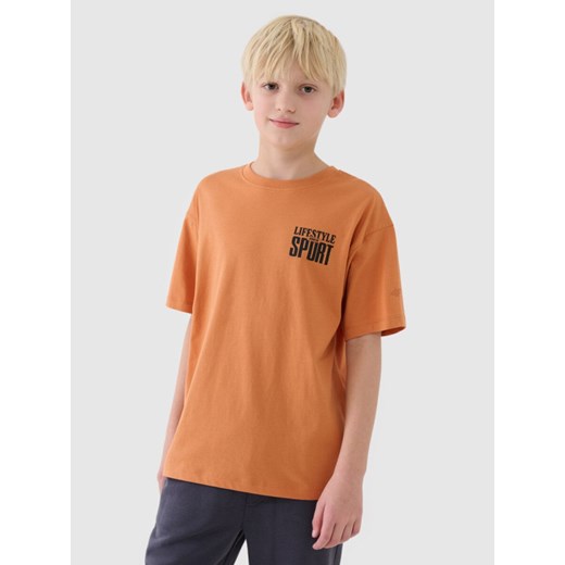 T-shirt chłopięce 4f Junior 