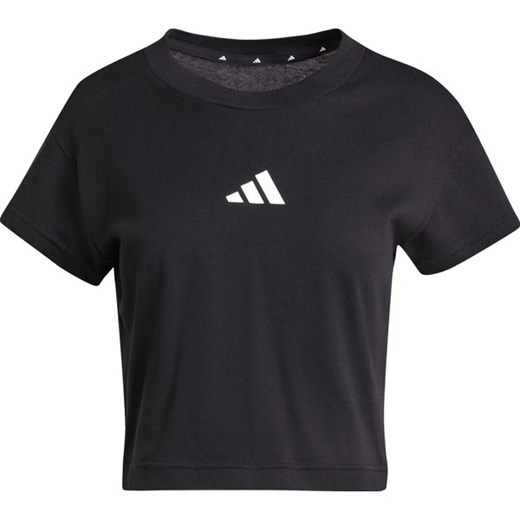 Koszulka, crop top damski Future Icons Small Logo Baby Tee Adidas ze sklepu SPORT-SHOP.pl w kategorii Bluzki damskie - zdjęcie 179404587