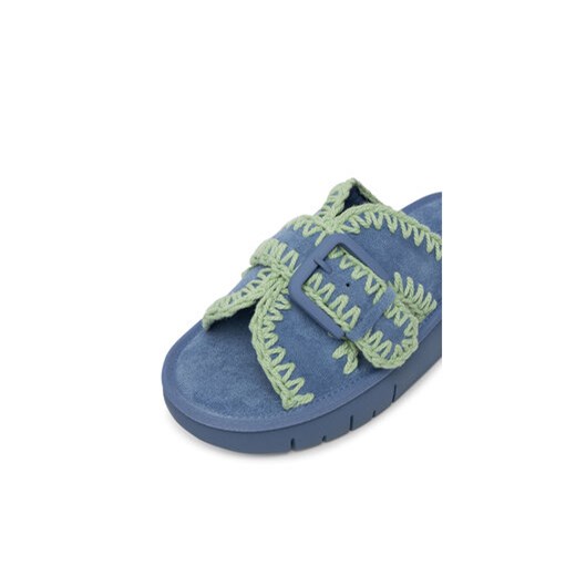 Klapki damskie ROXY bez zapięcia 