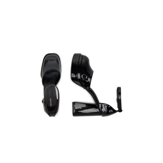 DeeZee Półbuty LW85478-6 Czarny 40 MODIVO