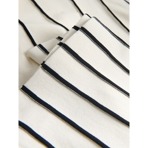 Reserved - Strukturalna spódnica midi - wielobarwny Reserved S Reserved