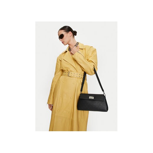 Calvin Klein Torebka Ck Push Shoulder Bag_Epi Mn K60K612143 Czarny Calvin Klein uniwersalny MODIVO