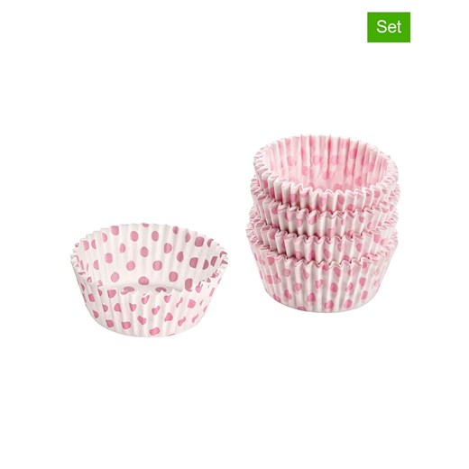 Zenker Foremki (200 szt.) w kolorze różowym do muffinek ze sklepu Limango Polska w kategorii Akcesoria do pieczenia - zdjęcie 179406279
