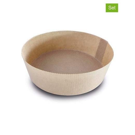 Guardini Papierowe formy (3 szt.) w kolorze beżowym do ciasta - Ø 19 cm ze sklepu Limango Polska w kategorii Akcesoria do pieczenia - zdjęcie 179406409