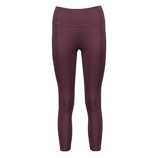 adidas Legginsy sportowe &quot;Optime&quot; w kolorze fioletowym ze sklepu Limango Polska w kategorii Spodnie damskie - zdjęcie 179406515