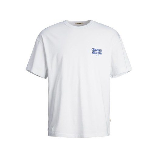 JACK &amp; JONES Junior Koszulka &quot;Mykonos&quot; w kolorze białym ze sklepu Limango Polska w kategorii T-shirty chłopięce - zdjęcie 179406605