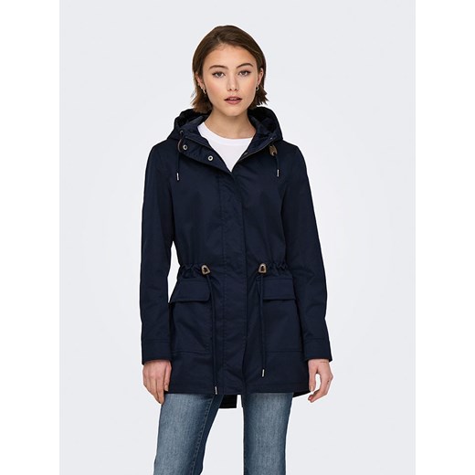 ONLY Parka w kolorze granatowym ze sklepu Limango Polska w kategorii Kurtki damskie - zdjęcie 179406656