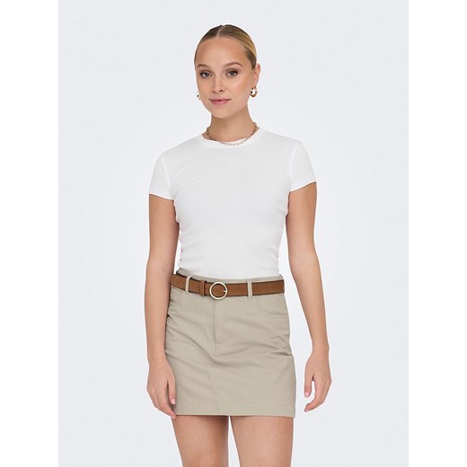 Bluzka damska biała ONLY casual