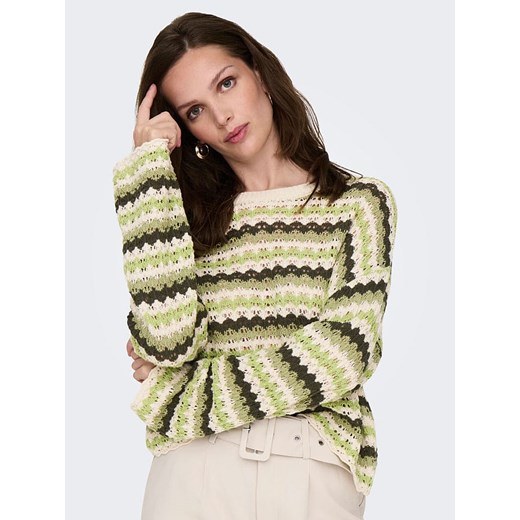 Sweter damski ONLY z poliakrylu 