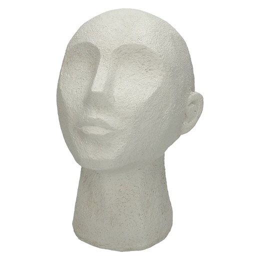 Kersten Figurka dekoracyjna &quot;Head&quot; w kolorze kremowym - 19 x 23 x 16 cm ze sklepu Limango Polska w kategorii Dekoracje - zdjęcie 179407116