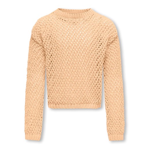KIDS ONLY Sweter w kolorze pomarańczowym ze sklepu Limango Polska w kategorii Swetry dziewczęce - zdjęcie 179407167