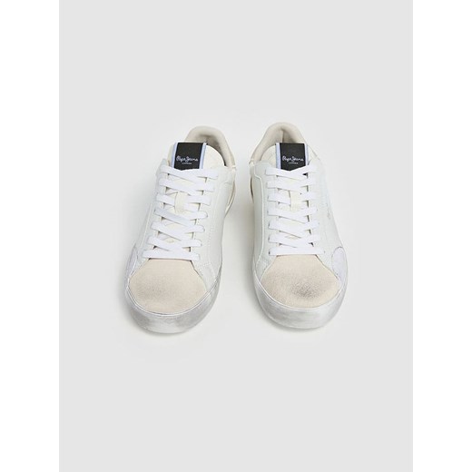 Trampki damskie Pepe Jeans sportowe sznurowane