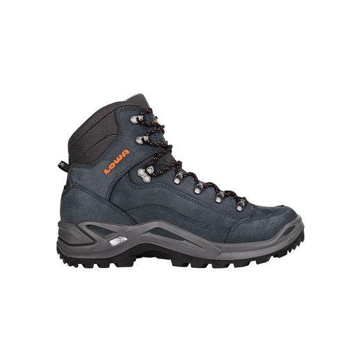 LOWA Skórzane buty turystyczne &quot;Renegade LL Mid&quot; w kolorze granatowym ze sklepu Limango Polska w kategorii Buty trekkingowe męskie - zdjęcie 179407386