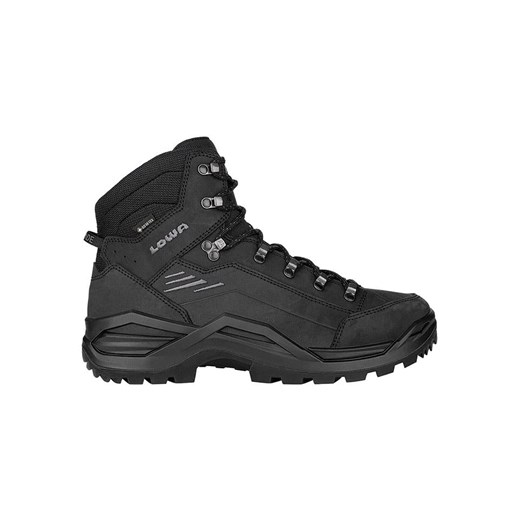 LOWA Skórzane buty turystyczne &quot;Renegade Evo GTX Mid&quot; w kolorze czarnym ze sklepu Limango Polska w kategorii Buty trekkingowe męskie - zdjęcie 179407396