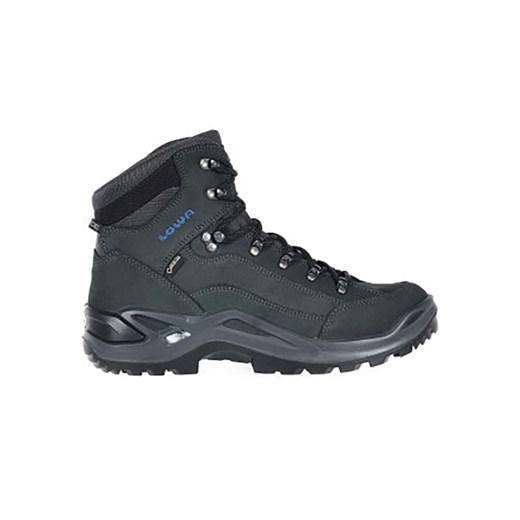 LOWA Skórzane buty turystyczne &quot;Renegade Evo GTX Mid&quot; w kolorze granatowym ze sklepu Limango Polska w kategorii Buty trekkingowe męskie - zdjęcie 179407399