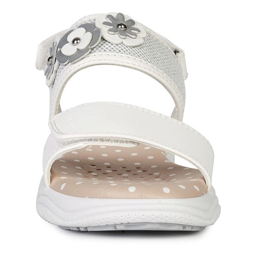 Sandały dziecięce Geox białe 