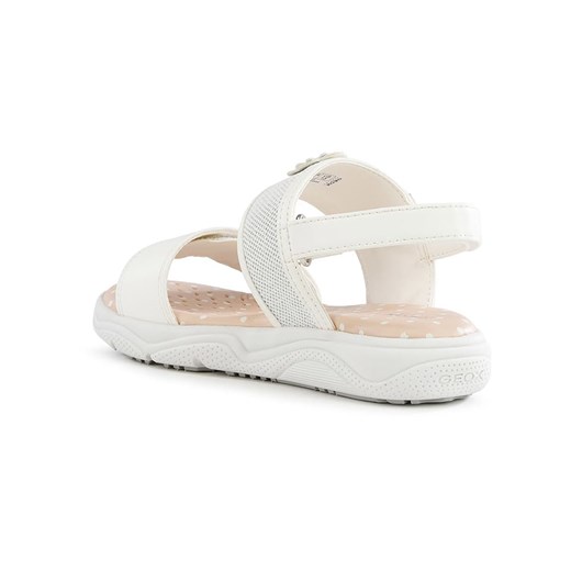 Sandały dziecięce Geox skórzane 