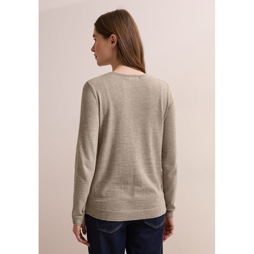 Sweter damski Cecil z okrągłym dekoltem