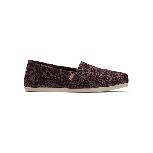 TOMS Espadryle w kolorze fioletowym ze sklepu Limango Polska w kategorii Espadryle damskie - zdjęcie 179407735