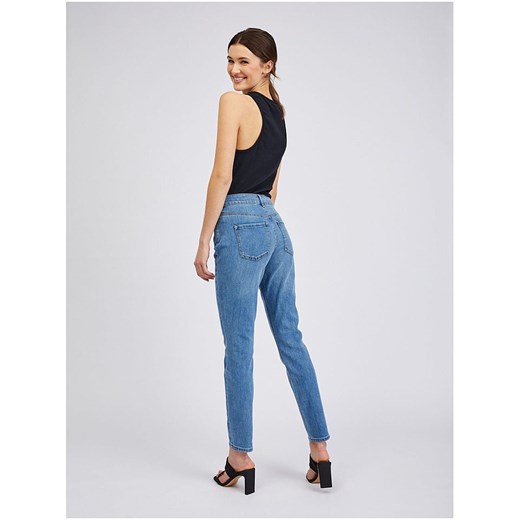 orsay Dżinsy - Slim fit - w kolorze niebieskim 38 Limango Polska okazja