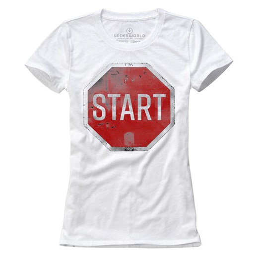 T-shirt damski UNDERWORLD Start ze sklepu morillo w kategorii Bluzki damskie - zdjęcie 179408017