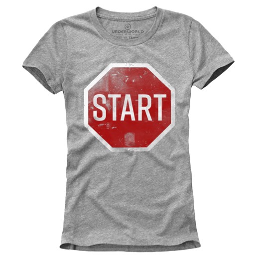 T-shirt damski UNDERWORLD Start ze sklepu morillo w kategorii Bluzki damskie - zdjęcie 179408025