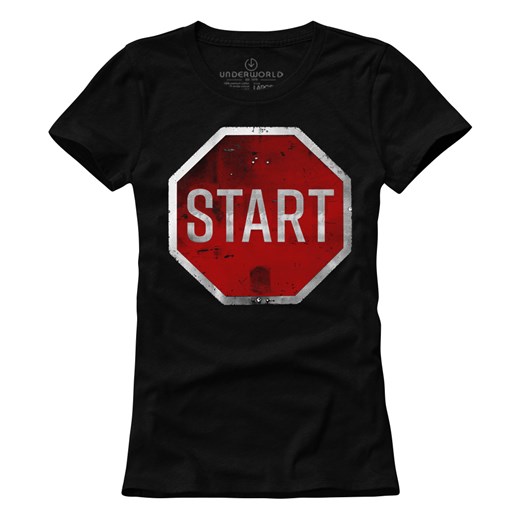 T-shirt damski UNDERWORLD Start ze sklepu morillo w kategorii Bluzki damskie - zdjęcie 179408047